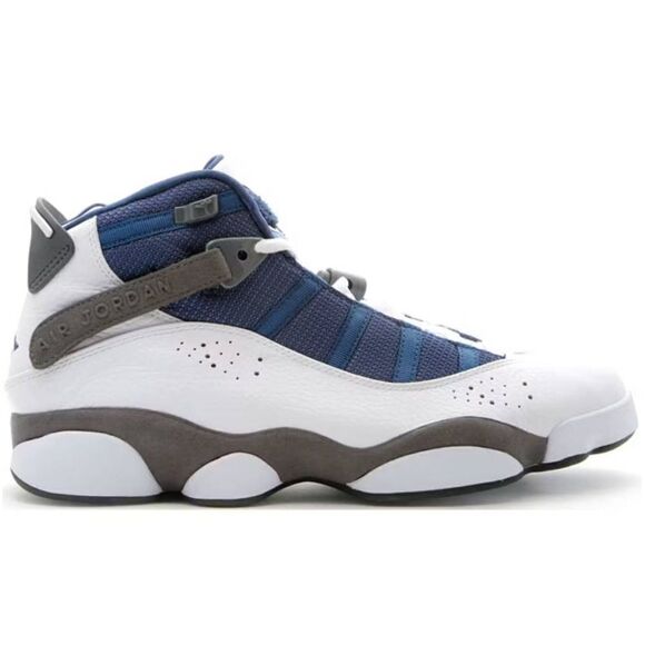 NIKE Air Jordan 6 Rings 'Flint' Basketball Shoes Size 12 - Picture 1 of 7